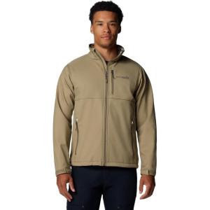 imageColumbia Mens PHG Ascender II Softshell Jacket FlaxTimberwoods Camo Medium