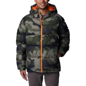 imageColumbia Mens Pike Lake Ii Hooded JacketStone Green Mod Camo Print