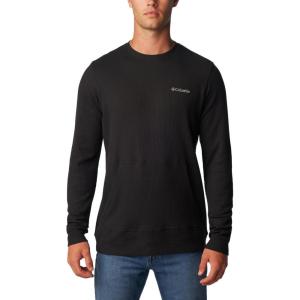 imageColumbia Mens Pitchstone Knit CrewBlack