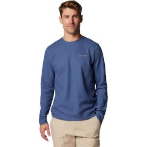 imageColumbia Mens Pitchstone Knit CrewDark Mountain