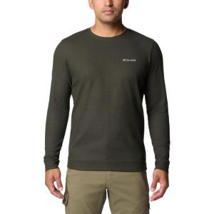 imageColumbia Mens Pitchstone Knit CrewGreenscape