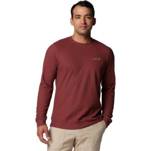 imageColumbia Mens Pitchstone Knit CrewSpice