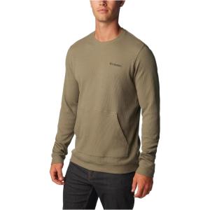 imageColumbia Mens Pitchstone Knit CrewStone Green