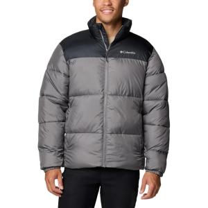 imageColumbia Mens Puffect III JacketCity GreyBlack