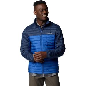 imageColumbia Mens Silver Falls Ii JacketMountain BlueCollegiate Navy