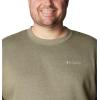 imageColumbia Mens Hart Mountain Ii CrewStone Green Heather