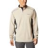 imageColumbia Mens Klamath Range Ii Half ZipAncient FossilBlack