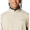 imageColumbia Mens Klamath Range Ii Half ZipAncient FossilBlack