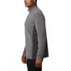 imageColumbia Mens Klamath Range Ii Half ZipCity Grey  Shark
