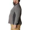 imageColumbia Mens Klamath Range Ii Half ZipCity Grey  Shark
