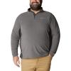 imageColumbia Mens Klamath Range Ii Half ZipCity Grey  Shark