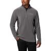 imageColumbia Mens Klamath Range Ii Half ZipCity Grey  Shark