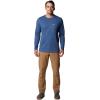 imageColumbia Mens Landroamer Long Sleeve TShirtDark Mountain