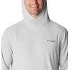 imageColumbia Mens PFG Solar Stream Elite HoodieCool Grey