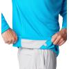 imageColumbia Mens PFG Solar Stream Elite HoodieOcean Blue