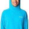 imageColumbia Mens PFG Solar Stream Elite HoodieOcean Blue