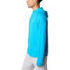 imageColumbia Mens PFG Solar Stream Elite HoodieOcean Blue
