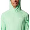 imageColumbia Mens PFG Solar Stream Elite HoodieOcean Mint