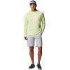 imageColumbia Mens PFG Solar Stream Elite HoodieSpring Yellow