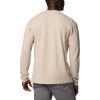 imageColumbia Mens Pitchstone Knit Long Sleeve HenleyAncient Fossil