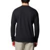 imageColumbia Mens Pitchstone Knit Long Sleeve HenleyBlack