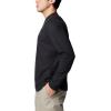 imageColumbia Mens Pitchstone Knit Long Sleeve HenleyBlack