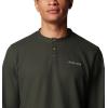imageColumbia Mens Pitchstone Knit Long Sleeve HenleyGreenscape