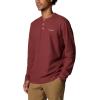 imageColumbia Mens Pitchstone Knit Long Sleeve HenleySpice