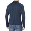 imageColumbia Mens Standard M Endless Trail 12 Zip Mesh Long SleeveCollegiate Navy