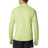 imageColumbia Mens Standard M Endless Trail 12 Zip Mesh Long SleeveNapa Green