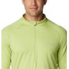imageColumbia Mens Standard M Endless Trail 12 Zip Mesh Long SleeveNapa Green