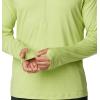 imageColumbia Mens Standard M Endless Trail 12 Zip Mesh Long SleeveNapa Green