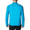 imageColumbia Mens Standard M Endless Trail 12 Zip Mesh Long SleeveOcean Blue