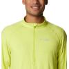 imageColumbia Mens Standard M Endless Trail 12 Zip Mesh Long SleeveRadiation
