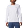 imageColumbia Mens Summit Valley Long Sleeve CrewWhite