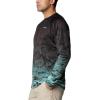 imageColumbia Mens Super Terminal Tackle PFG Fish Flow Long SleeveBlack UndulatingFish Flow Sailfish