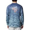 imageColumbia Mens Super Terminal Tackle PFG Fish Flow Long SleeveNocturnal UndulatingFish Flow Trout