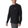 imageColumbia Mens Thistletown Hills Long Sleeve CrewBlack