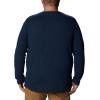 imageColumbia Mens Thistletown Hills Long Sleeve CrewCollegiate Navy Heather