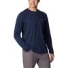 imageColumbia Mens Thistletown Hills Long Sleeve CrewCollegiate Navy Heather