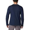 imageColumbia Mens Thistletown Hills Long Sleeve CrewCollegiate Navy Heather