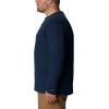 imageColumbia Mens Thistletown Hills Long Sleeve CrewCollegiate Navy Heather