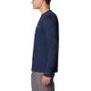 imageColumbia Mens Thistletown Hills Long Sleeve CrewCollegiate Navy Heather