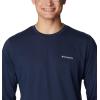 imageColumbia Mens Thistletown Hills Long Sleeve CrewCollegiate Navy Heather