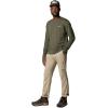 imageColumbia Mens Thistletown Hills Long Sleeve CrewGreenscape