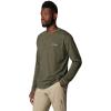 imageColumbia Mens Thistletown Hills Long Sleeve CrewGreenscape