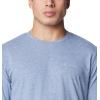 imageColumbia Mens Thistletown Hills Long Sleeve CrewMountain Blue