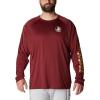 imageColumbia NCAA Florida State Seminoles Mens Terminal Tackle Long Sleeve Shirt Small FSU  CabernetSierra Tan