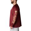 imageColumbia NCAA Florida State Seminoles Mens Terminal Tackle Long Sleeve Shirt Small FSU  CabernetSierra Tan