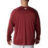imageColumbia NCAA Florida State Seminoles Mens Terminal Tackle Long Sleeve Shirt Small FSU  CabernetSierra Tan